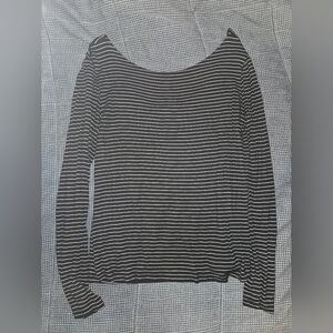 CJLA Striped Harper Top